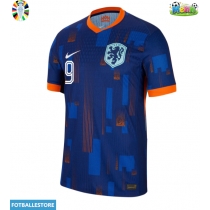 Nederland Wout Weghorst #9 Bortedrakt EM 2024 Kortermet